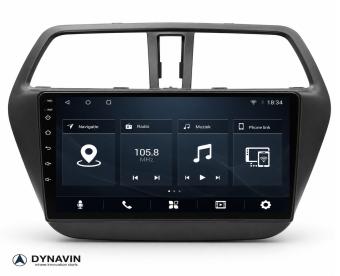 Suzuki SX4 2013-2017 navigatie carkit full touch 10.1 inch android 12 usb carplay android auto  - kopie