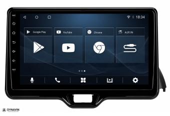 Toyota Yaris 2018-2022  carkit android 10 touchscreen carplay overname DSP