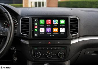 Volkwagen crafter navigatie vanaf 2017 10.1 inch carkit usb Android 10 draadloos carplay en android auto