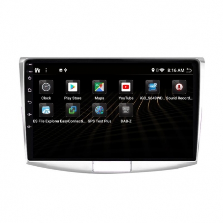 Volkswagen Passat B7 2005-2015 navigatie 10,1 inch carkit android 10 apple carplay android auto overname boordcomputer 64GB