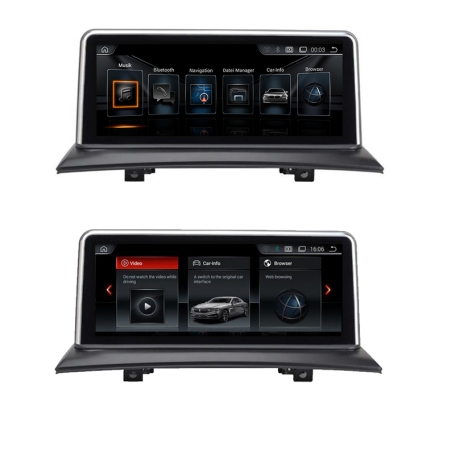 BMW 1-serie E81 t/m E87 navigatie Carplay en Android auto carkit 8GB