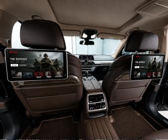 Hoofdsteun schermen speciaal ontwikkeld en geschikt voor Mercedes 11.6 inch Full HD
