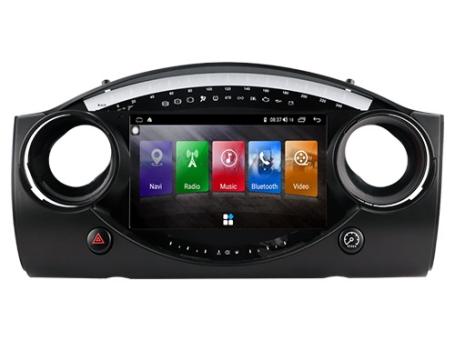 Navigatie Mini Cooper R50 R52 R53 2007-2007 carkit touchscreen usb sd wifi android 12 met apple carplay