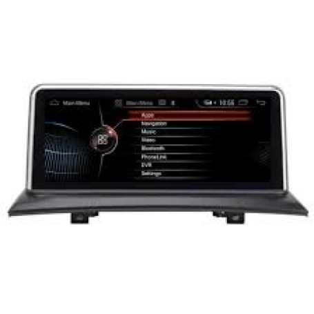 BMW X3 E83 2004-2010 navigatie carkit android 10 met carplay en android auto  10,25 inch