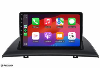BMW X3 E83 2004-2010 navigatie carkit android 15 met carplay en android auto 10 inch