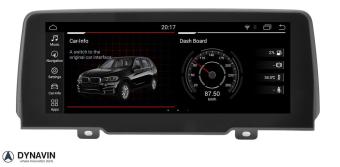 BMW X3 G01 2016-2022 10,25 inch navigatie android 14 USB overname iDrive apple carplay android auto