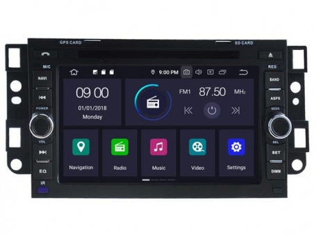 Navigatie chevrolet Captiva 2006-2018 dvd carkit android 10 usb 64gb