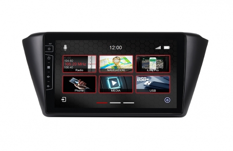 Navigatie VW passat B8 touch Screen parrot carkit overname boordcomputer TMC Carplay android Auto