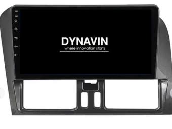 Volvo XC 60 navigatie 2013-2017 10 inch carkit Android 13 usb met draadloos carplay android auto