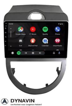 Navigatie Kia soul 2010-2013 carkit touchscreen 10 inch apple carplay android auto 