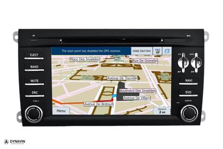 Navigatie Porsche Cayenne 2003-2010 carkit android 12 overname bose draadloos apple carplay