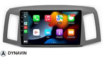 Navigatie Jeep Cherokee 2004-2010 carkit android draadloos apple carplay usb