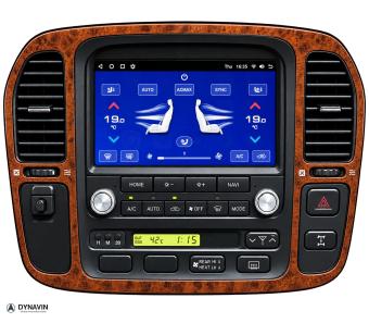 Navigatie Lexus LX470 1998-2002 carkit usb android auto apple carplay