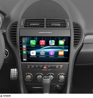 Navigatie Mercedes SLK R171  2004-2011 carkit android draadloos apple carplay usb bose