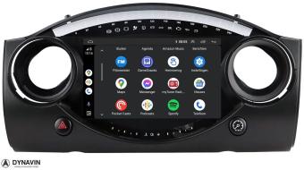 Navigatie Mini Cooper R52 2000-2007 carkit touchscreen android 15 met draadloos apple carplay android auto