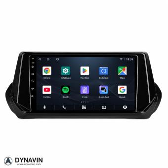 Peugeot 208/2008 navigatie 2020-2022 carkit full touch usb android auto draadloos carplay android