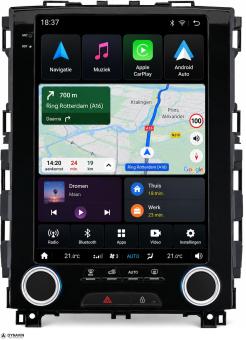 Navigatie Renault Megane IIII 2016-2024 carkit android draadloos apple carplay android