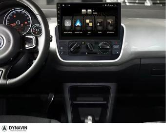 Navigatie Volkswagen Up 2017-2023 carkit usb Android draadloos carplay en android auto 64GB