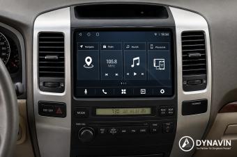 Navigatie Toyota Landcruiser I20 carkit android touch