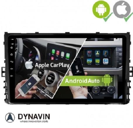 Navigatie voor VW Transporter T6 facelift android carkit usb carplay android auto