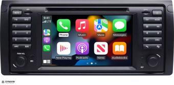 BMW E39 radio navigatie carkit android 12 carkit usb apple carplay android auto 64GB