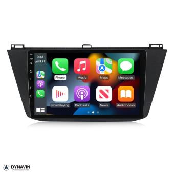 VW Tiguan navigatie vanaf 2017 carkit usb Android 10 draadloos carplay en android auto