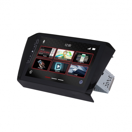 Navigatie VW passat B8 touch Screen parrot carkit overname boordcomputer TMC Carplay android Auto