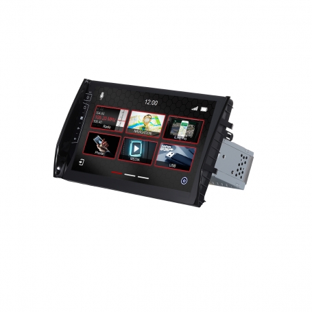 Navigatie skoda  kodiaq touch Screen parrot carkit overname boordcomputer TMC Carplay android Auto TMC 