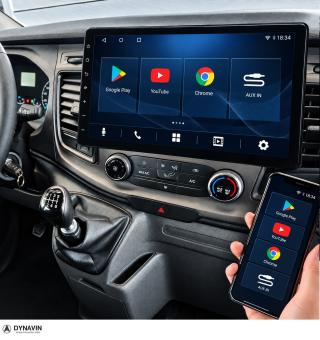 Ford transit custom 2013-2018 Navigatie carkit usb android 11