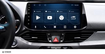Navigatie Hyundai I30 vanaf 2017 android 12 carkit android auto apple carplay usb