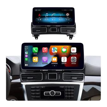 Mercedes GLE W166  navigatie 2015-2019 carkit android 13 met draadloos carplay android auto