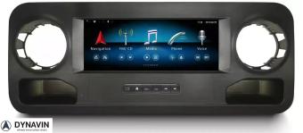 Navigatie voor Mercedes Sprinter vanaf 2018 touchScreen android 11 carkit overname boordcomputer  Carplay android auto