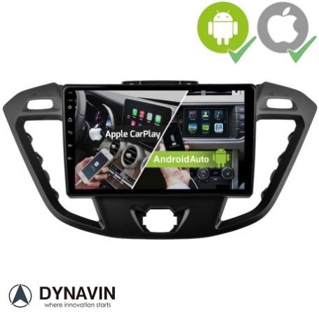 Ford transit custom 2013-2018 Navigatie carkit usb draadloos carplay android 12