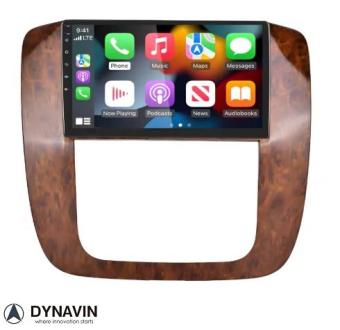 Radio Navigatie Multimedia Systeem voor GMC / Chevrolet / Buick Android 13 apple carplay