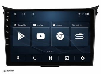 Navigatie Hyundai I30 2011-2016 android 12 carkit android auto apple carplay usb