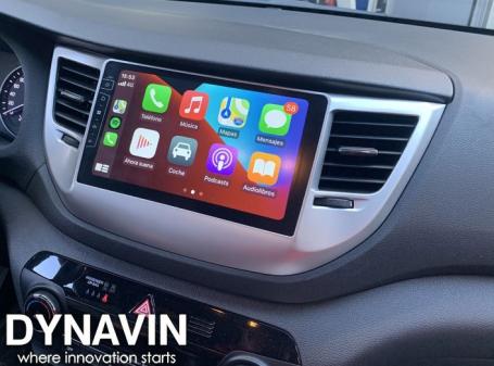 Navigatie Hyundai IX35 2009-2015 android 11 carkit android auto apple carplay usb