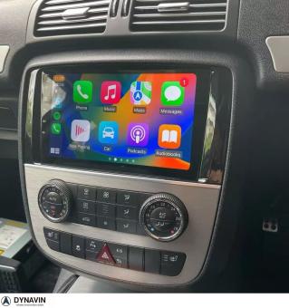Navigatie Mercedes-Benz R-Class W251 (2005-2014) android draadloos apple carplay BOSE