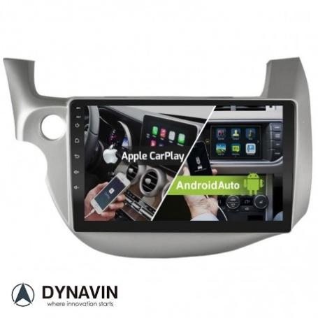 Navigatie honda fit 2008-2014 android 10 10,25" Android 10 carkit draadloos carplay 64GB