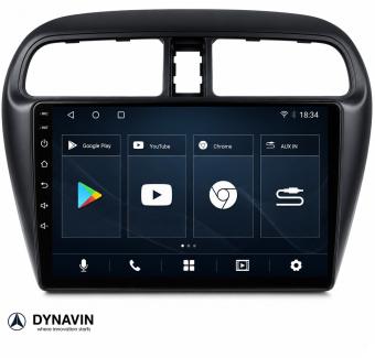 Navigatie Mitsubishi Spacestar 2012-2018 carkit android draadloos apple carplay