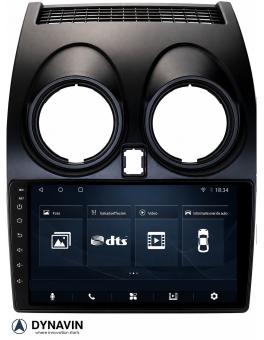 Navigatie Nissan Qashqai 2006-2013 carkit Android apple carplay android auto