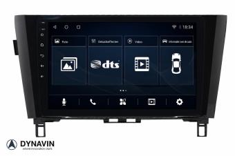 Navigatie Nissan Qashqai 2013-2018 carkit Android apple carplay android auto