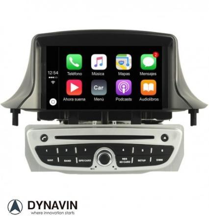 Navigatie Renault megane III 2009-2014dvd carkit android 10 usb 64GB