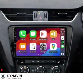 Navigatie skoda octavia 2013-2017 parrot carkit android apple carplay android auto 64GB - kopie
