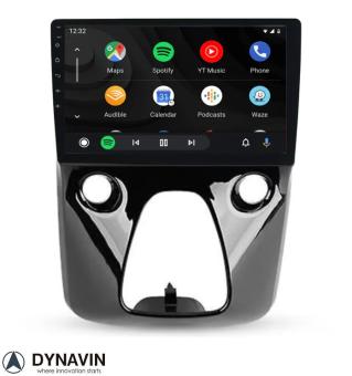 Navigatie Toyota Aygo 2015-2021 carkit usb android apple carplay android auto 