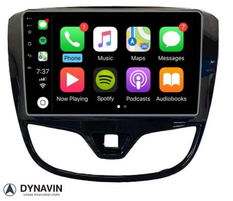 Opel Karl navigatie carkit android 10 apple carplay android auto usb 64GB