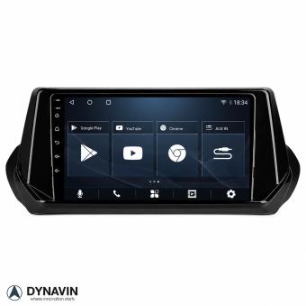 Peugeot 208/2008 navigatie 2020-2022 carkit full touch usb android auto draadloos carplay android