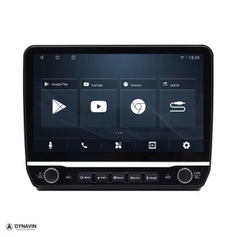 Fiat ducato camper navigatie 2006-2026 draadloo apple carplay android auto android 16