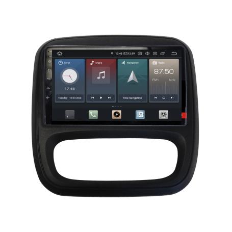 Navigatie Renault Trafic III 2014-2021 carkit android 10 apple carplay android auto usb 64GB - kopie