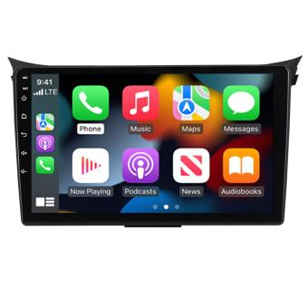 Navigatie Hyundai I30 2011-2016 android 12 carkit android auto apple carplay usb