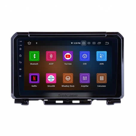 Suzuki Jimny navigatie carkit 10 inch touchscreen android 10
